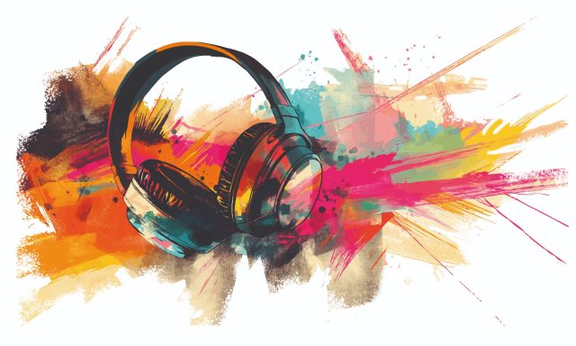 casque pop art Graffiti